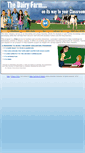 Mobile Screenshot of education.milk.org